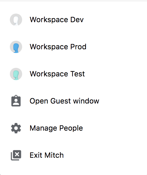 Engineering using Environment Profiles in Chrome